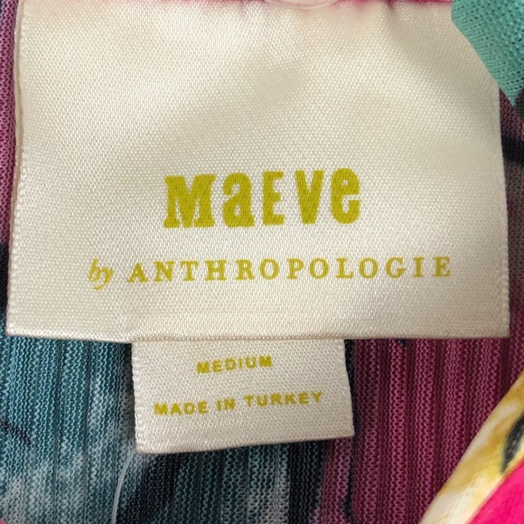 NWT Anthropologie Glocester Floral Top - Picture 8 of 10